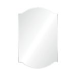 Renwil Kale Beveled Glass Vanity Mirror MT2266 - front view with curved ends