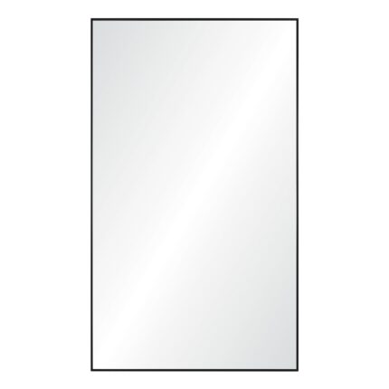 Renwil Keene Black Iron Full Length Mirror MT2499 - front view of black iron full length mirror
