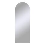 Renwil Gervais Frameless Arched Full Length Mirror MT2506 - front view of frameless arched full length mirror