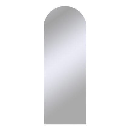 Renwil Gervais Frameless Arched Full Length Mirror MT2506 - front view of frameless arched full length mirror