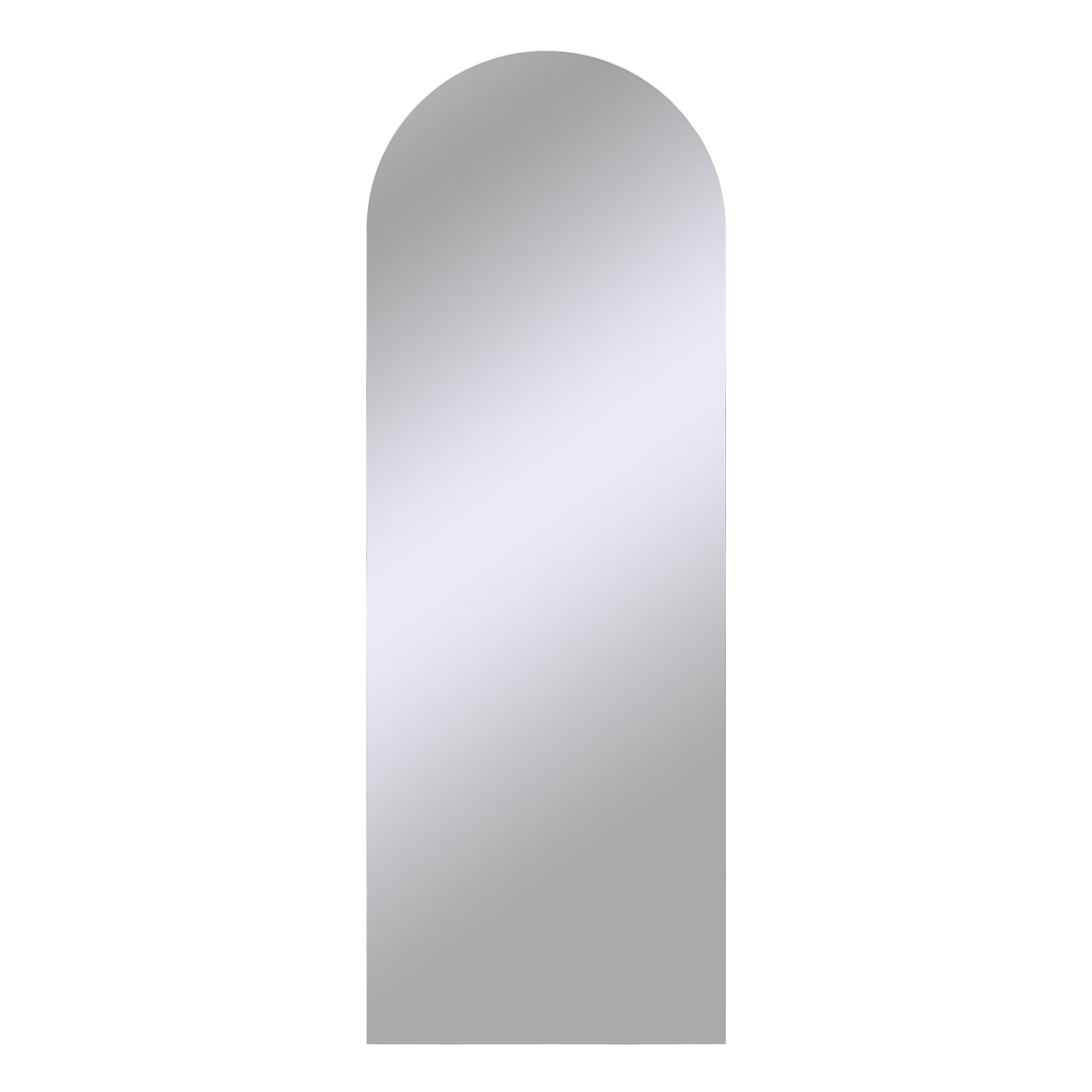 MT2506_7cf11452-8a1e-4038-a3e4-e625cba28437.jpg Renwil Gervais Frameless Arched Full Length Mirror MT2506 - front view of frameless arched full length mirror