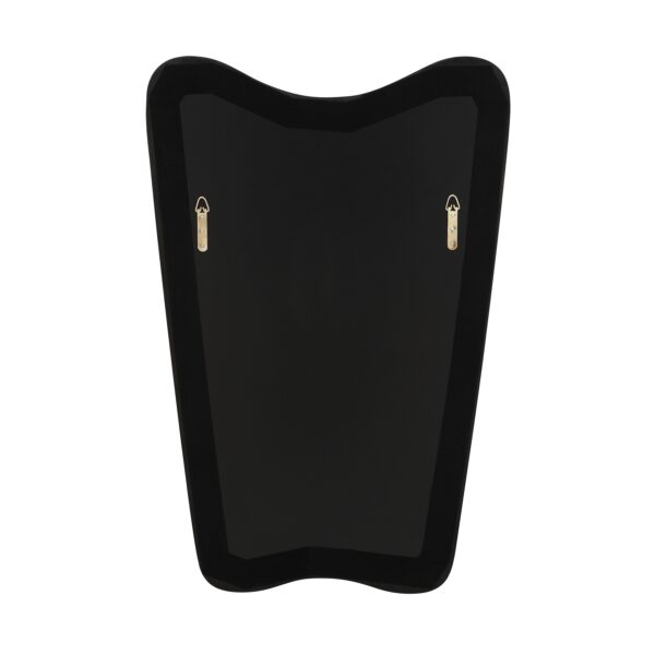 Renwil Echoa Gold-Bronze Curved Wall Mirror MT2762 - rear view of backing and mounting points