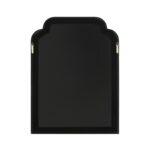Renwil Emilien Gold-Bronze Shaped Wall Mirror MT2792 - rear view showing two mounting points