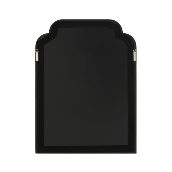 Renwil Emilien Gold-Bronze Shaped Wall Mirror MT2792 - rear view showing two mounting points