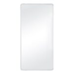 Renwil Danske Beveled Frameless Wall Mirror MT2798 - front view of frameless rounded mirror