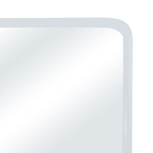 Renwil Danske Beveled Frameless Wall Mirror MT2798 - close-up of rounded beveled corner