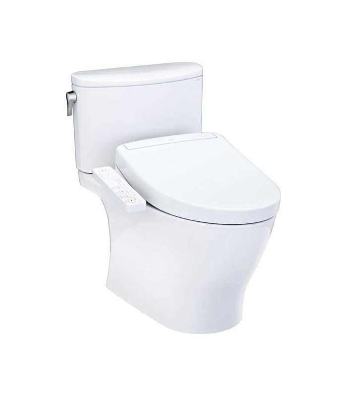 MW4423346CEFG-01.png TOTO Nexus WASHLET+ S2 Two-Piece Toilet - 1.28 GPF Cotton