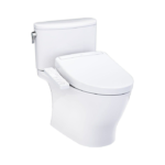 TOTO Nexus 1G WASHLET+ S2 Two-Piece Toilet - 1.0 GPF Cotton