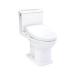 TOTO Connelly WASHLET+ S5 Two-Piece Toilet - 1.28 GPF/0.9 GPF Cotton