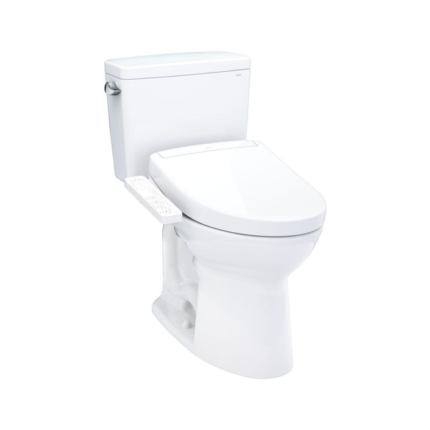 TOTO Drake WASHLET+ S2 Two-Piece Toilet - 1.6 GPF Cotton