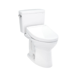 TOTO Drake WASHLET+ S5 Two-Piece Toilet - 1.28 GPF Cotton