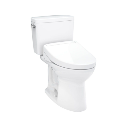 TOTO Drake WASHLET+ S5 Two-Piece Toilet - 1.6 GPF Cotton
