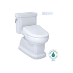 TOTO Guinevere WASHLET+ S7 One-Piece Toilet - 1.28 GPF Cotton
