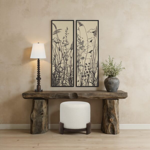 Renwil Karolina canvas art set — room setting — OL2259