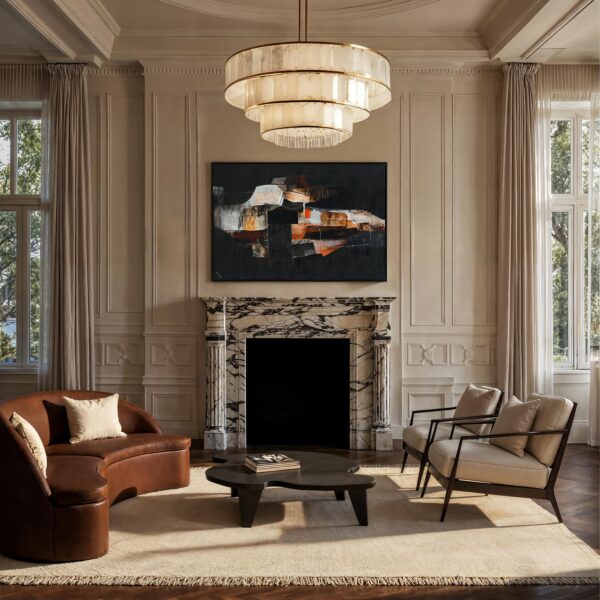 Renwil Nocturne Canvas Art — product view 4 — OL2272