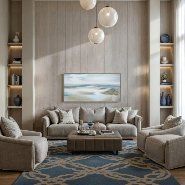 Renwil Marbleau Canvas Art — product view 4 — OL2276