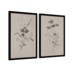 Renwil Adeline Framed Art Print — Set of 2 — product view 2 — PA0060