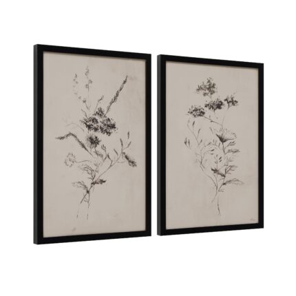 Renwil Adeline Framed Art Print — Set of 2 — product view 2 — PA0060