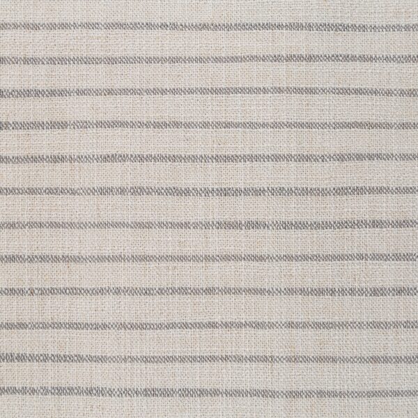 Renwil Lauren Beige and Grey Striped Pillow 20 x 20 PWFL1477 - detail of beige and grey woven stripes