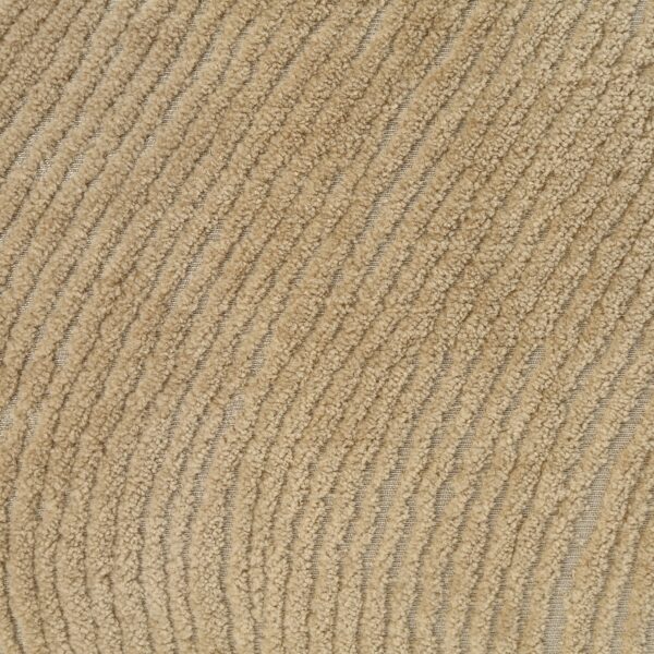 Renwil Oceana Beige Textured Pillow 20 x 20 PWFL1481 - detail of beige woven texture
