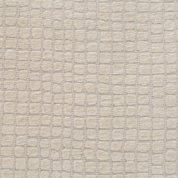 Renwil Lizzy Soft Beige Textured Pillow 20 x 20 PWFL1482 - detail of subtle woven texture