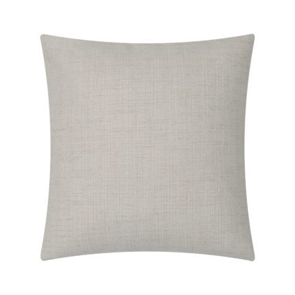 Renwil Pisces Ivory Textured Pillow 20 x 20 PWFL1483 - front view of ivory Pisces pillow