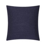 Renwil Forester Indigo Herringbone Pillow 20 x 20 PWFL1484 - front view of indigo Forester pillow