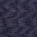 Renwil Forester Indigo Herringbone Pillow 20 x 20 PWFL1484 - detail of woven pillow texture