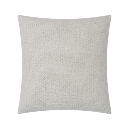 Renwil Bolero Ivory Textured Pillow 20 x 20 PWFL1485 - front view of ivory Bolero pillow