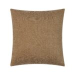 Renwil Ferro Ochre Woven Pillow 20 x 20 PWFL1486 - front view of the exact Ferro Ochre pillow