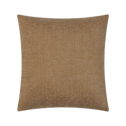 Renwil Ferro Ochre Woven Pillow 20 x 20 PWFL1486 - front view of the exact Ferro Ochre pillow