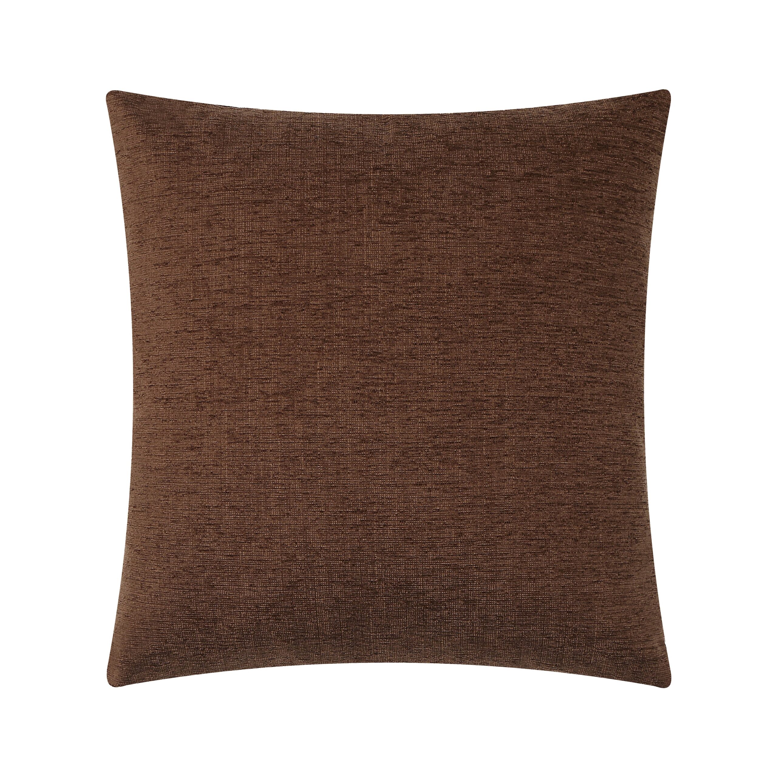 PWFL1487.jpg Renwil Ferro Brown Woven Pillow 20 x 20 PWFL1487 - front view of the exact Ferro Brown pillow