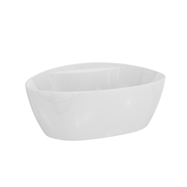 Pura Freestanding bathtub, 59 7/8", in glossy white TPR6032FA001