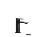 Riobel Equinox single-hole lavatory faucet in Black