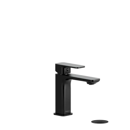 Riobel Equinox single-hole lavatory faucet in Black