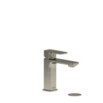 Riobel Equinox single-hole lavatory faucet in Brushed Nickel
