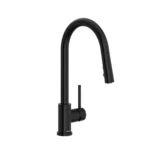 Riobel Joli™ Pull-Down Kitchen Faucet - Black