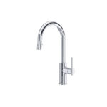 Riobel Lateral™ Pull-Down Kitchen Faucet With Single Spray - Chrome