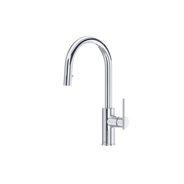 Riobel Lateral™ Pull-Down Kitchen Faucet With Single Spray - Chrome