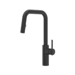 Riobel Lateral™ Pull-Down Kitchen Faucet With U-Spout - Black