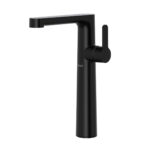Riobel Nibi™ Single Handle Tall Lavatory Faucet - Black