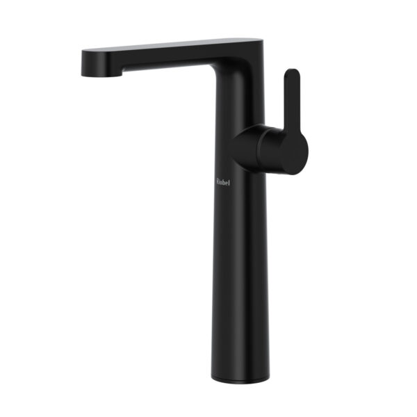 Riobel Nibi™ Single Handle Tall Lavatory Faucet - Black