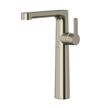 Riobel Nibi™ Single Handle Tall Lavatory Faucet - Brushed Nickel
