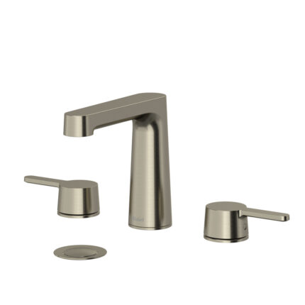 Riobel Nibi™ Widespread Lavatory Faucet - Brushed Nickel