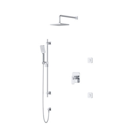 Riobel Shower Kit 3545 - Chrome KIT3545EQNC-EX