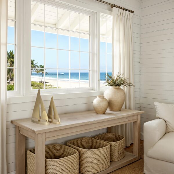 Renwil Fable STA706 sailboat sculptures styled on a console; other accessories not included