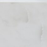 Renwil Relica White Marble Cube Sculpture — product detail view 3