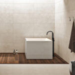 Samos Freestanding bathtub, 39 3/8", in glossy white TSM3939FA001