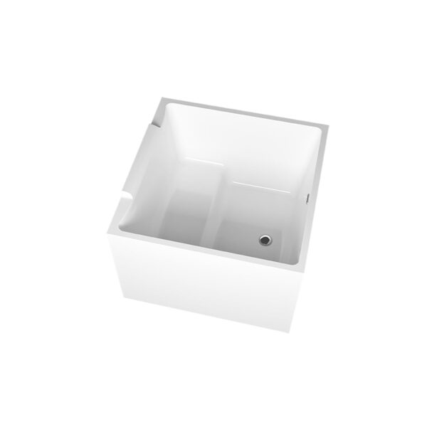 Samos Freestanding bathtub, 39 3/8", in glossy white TSM3939FA001