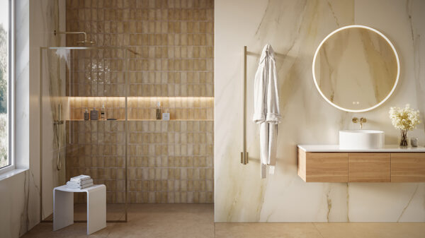 ICO Bath 48″ Tuzio Como Towel Warmer
